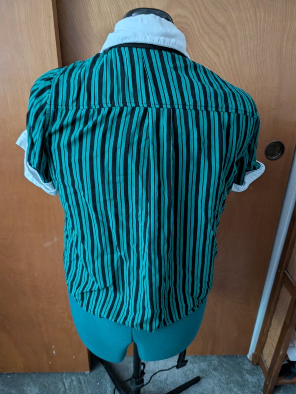 Disney Haunted Mansion Button Down - Picture 2 of 3